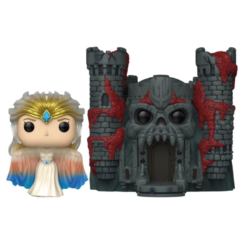 Masters of the Universe (2026) - Castle Grayskull with Sorceress Pop! Vinyl Town