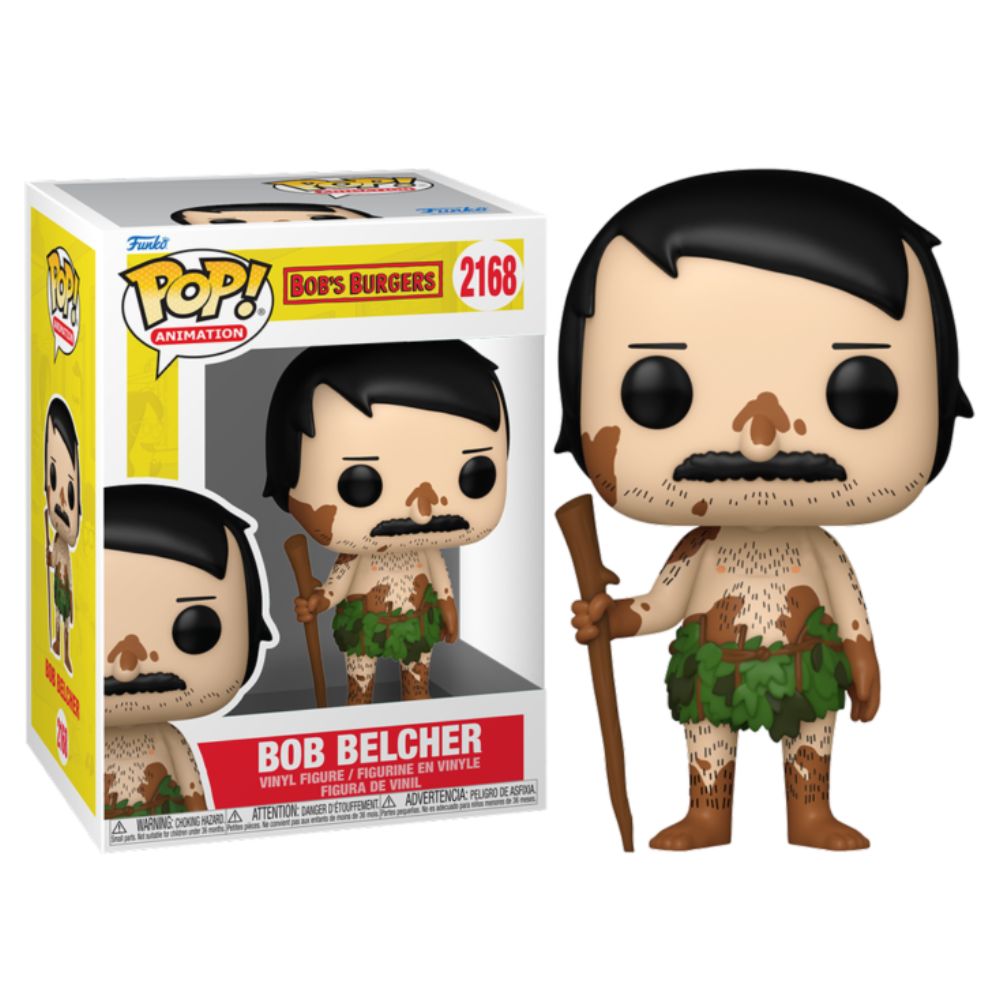 Bob's Burgers - Bob Belcher (Season 3) Pop! Vinyl