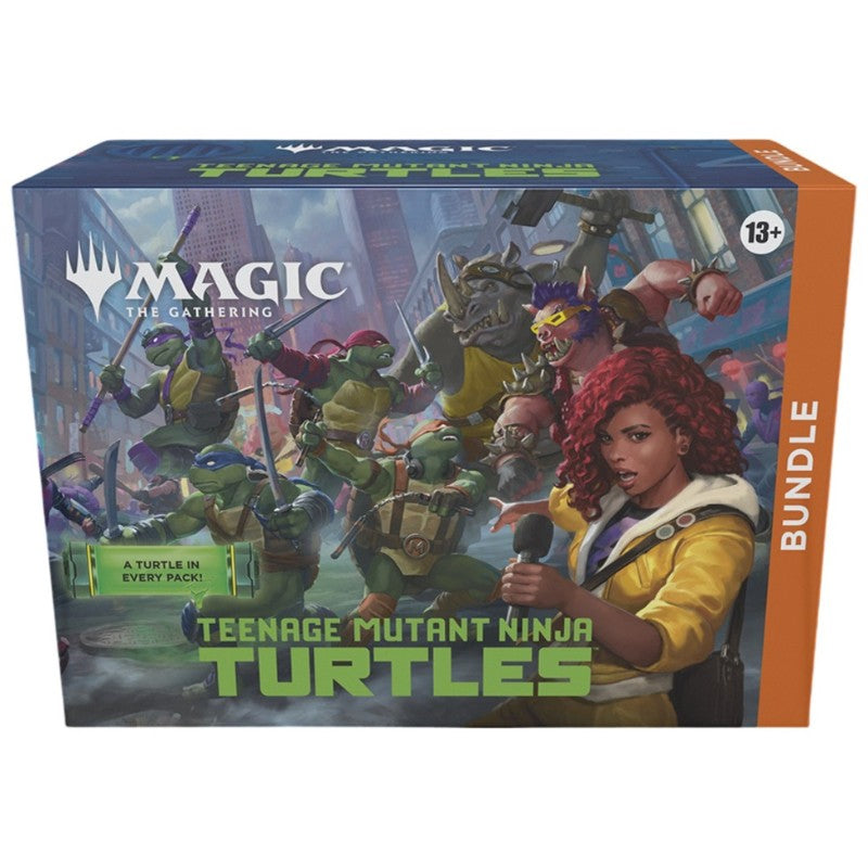 Magic the Gathering Teenage Mutant Ninja Turtles Bundle