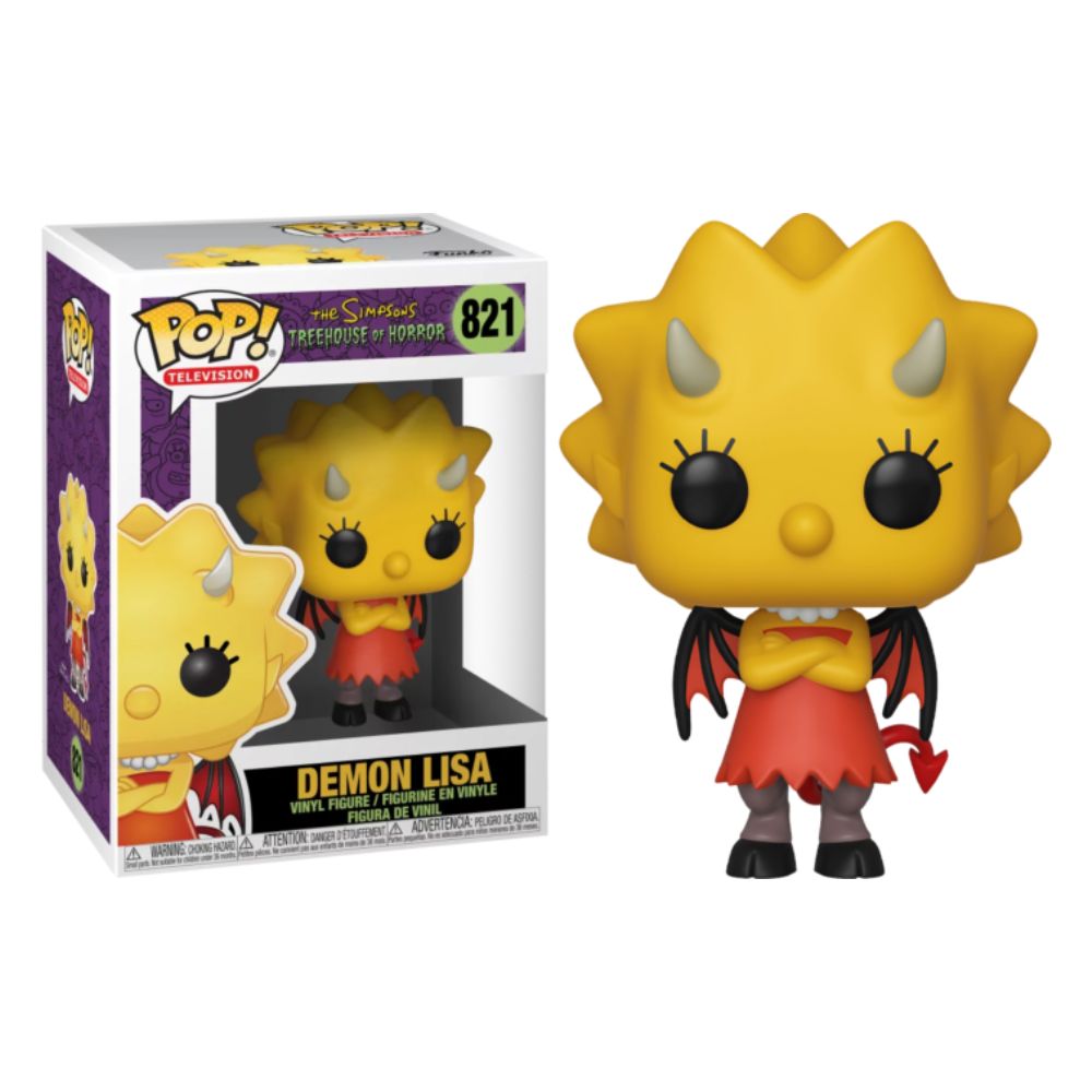 Simpsons - Lisa as Devil Pop! Vinyl