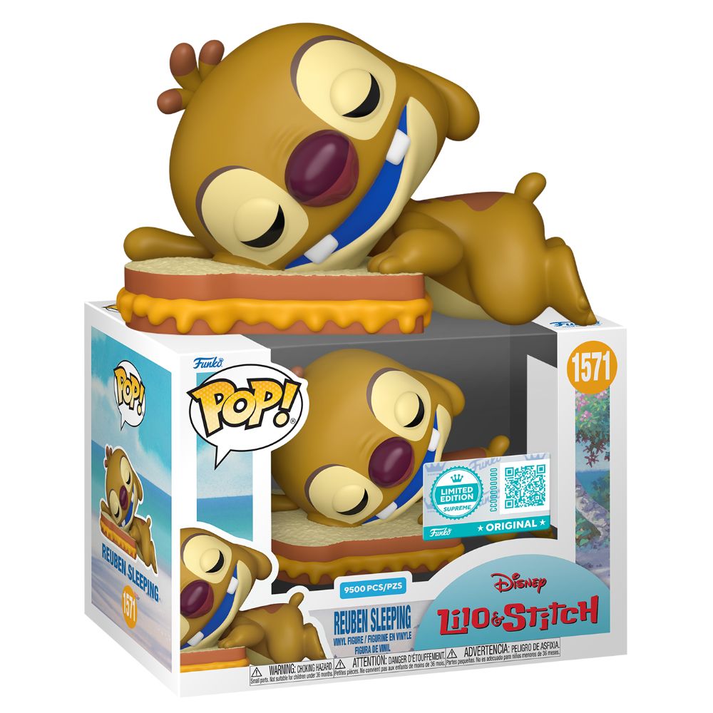 Lilo & Stitch - Reuben Sleeping Limited Edition Pop! Vinyl
