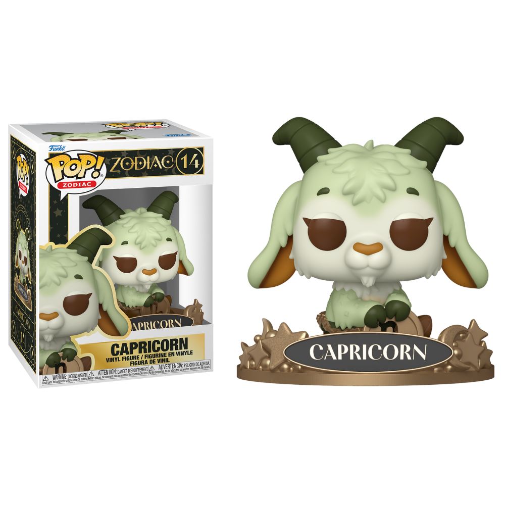 Zodiac - Capricorn Pop! Vinyl