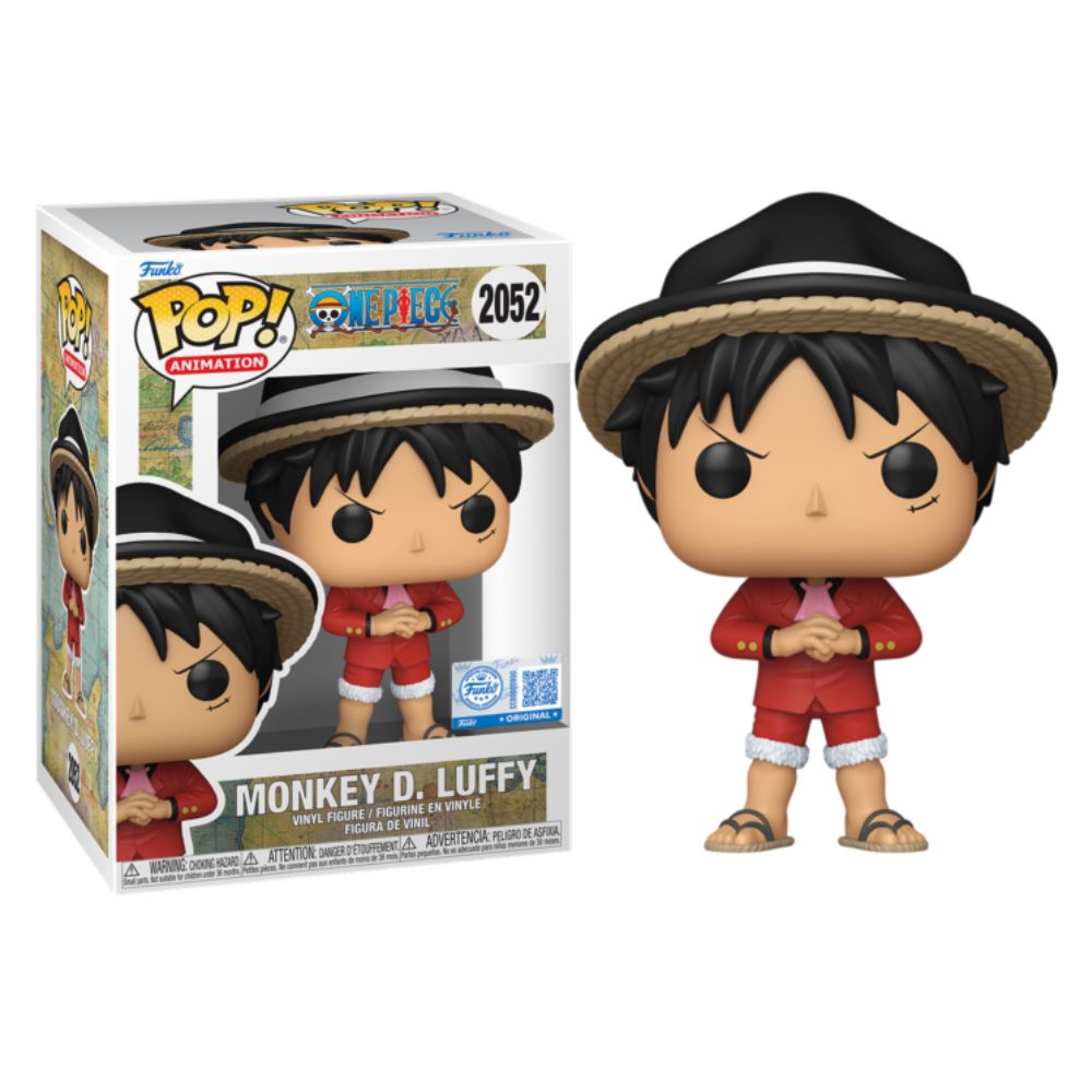 One Piece - Monkey D Luffy (Whole Cake Arc) US Exclusive Pop! Vinyl