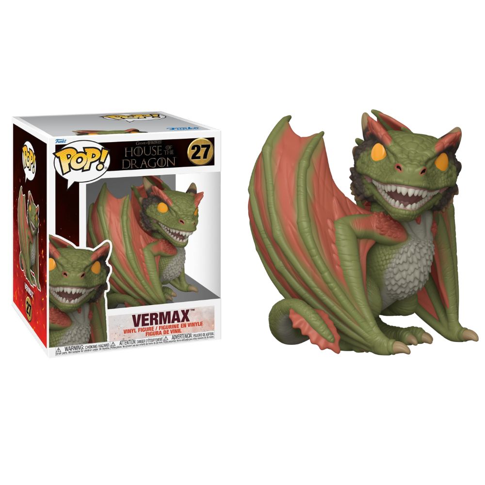 House of the Dragon - Vermax 6 Inch Pop! Vinyl