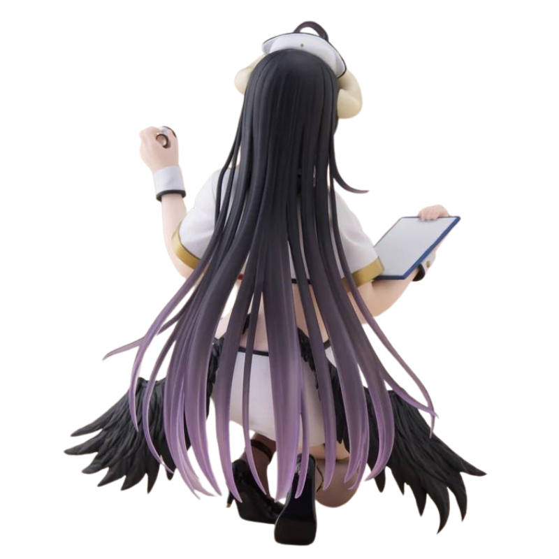 Overlord Desktop Cute Figure Albedo (Nurse Version)