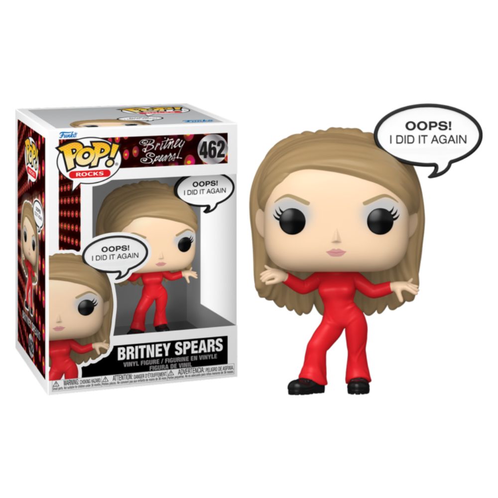 Britney Spears - Britney Spears 'Oops, I Did it Again' Pop! Vinyl