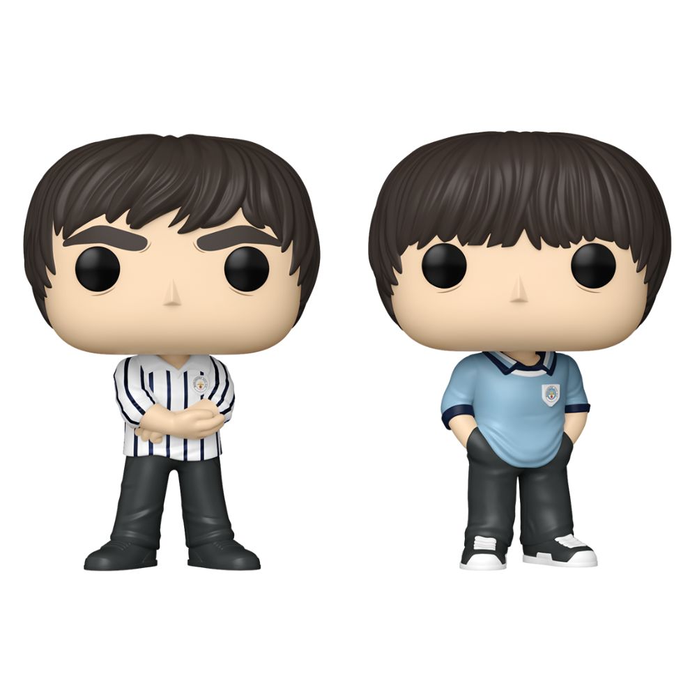 Oasis - Liam & Noel Gallagher Pop! Vinyl 2 Pack