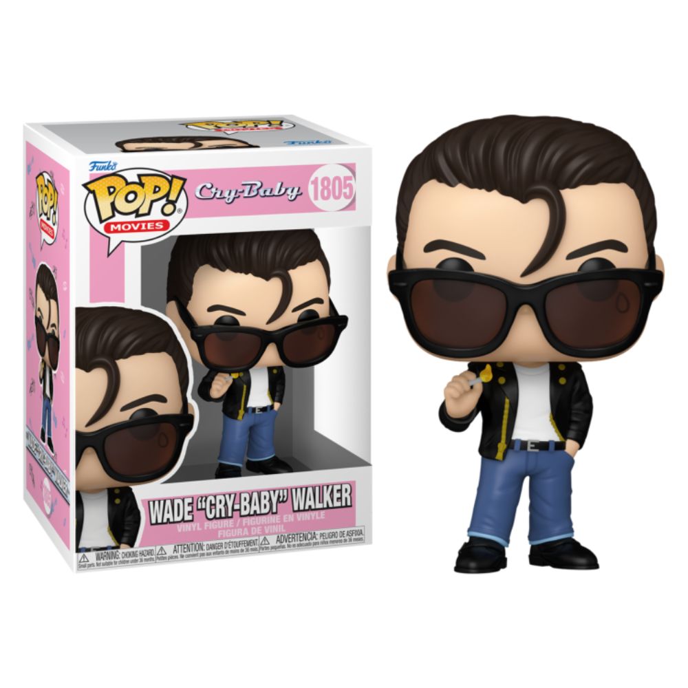 Cry-Baby - Wade "Cry-Baby" Walker Pop! Vinyl