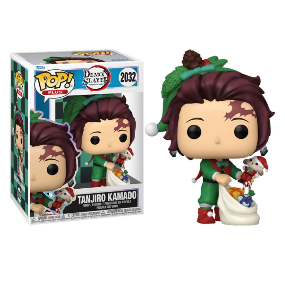 Demon Slayer - Tanjiro Kamado (Holiday) Pop! Plus
