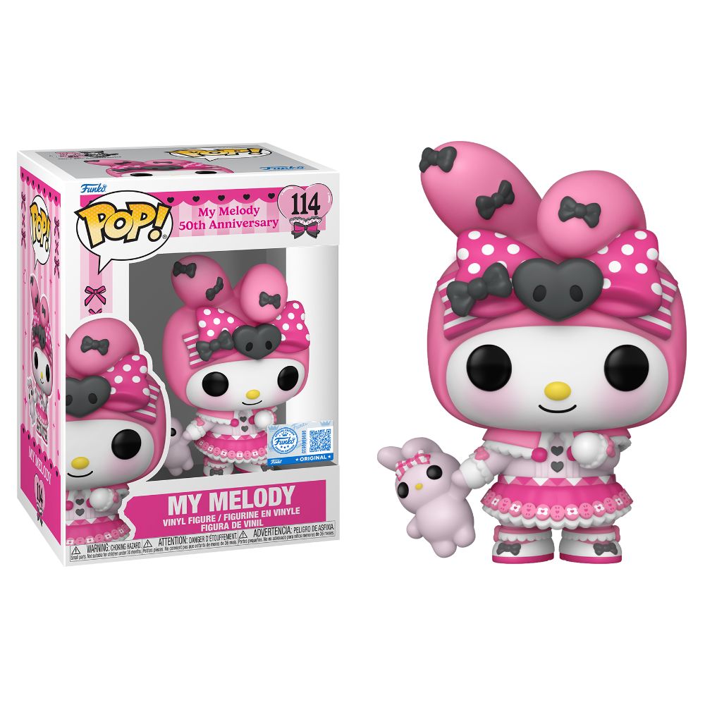 Hello Kitty & Friends - My Melody with Toy 50th Anniversary Pop! Vinyl