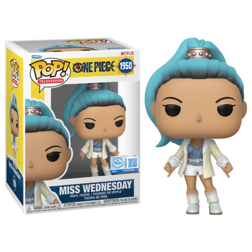 One Piece (2023) - Miss Wednesday US Exclusive Pop! Vinyl