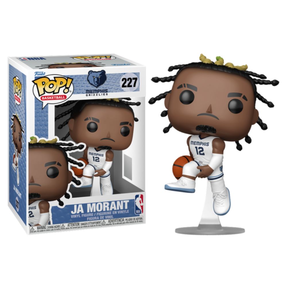 NBA Basketball - Ja Morant (Association Edition Jersey) Memphis Grizzlies Pop! Vinyl