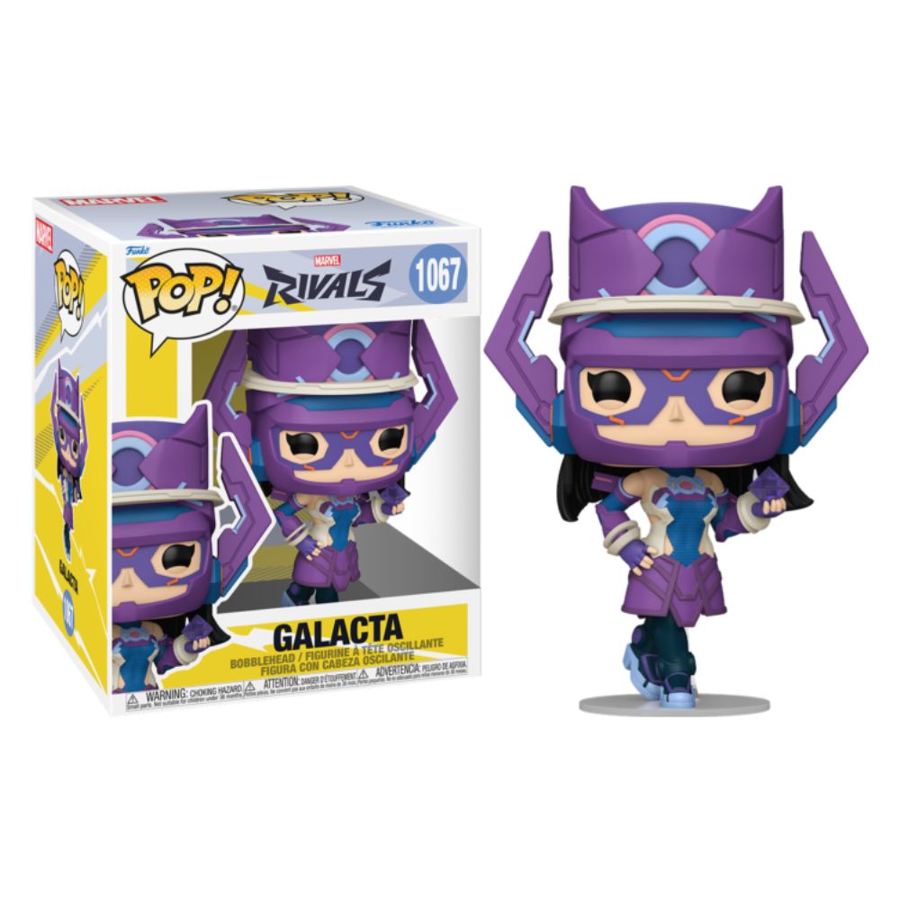 Marvel Rivals - Galacta 6 Inch Pop! Vinyl