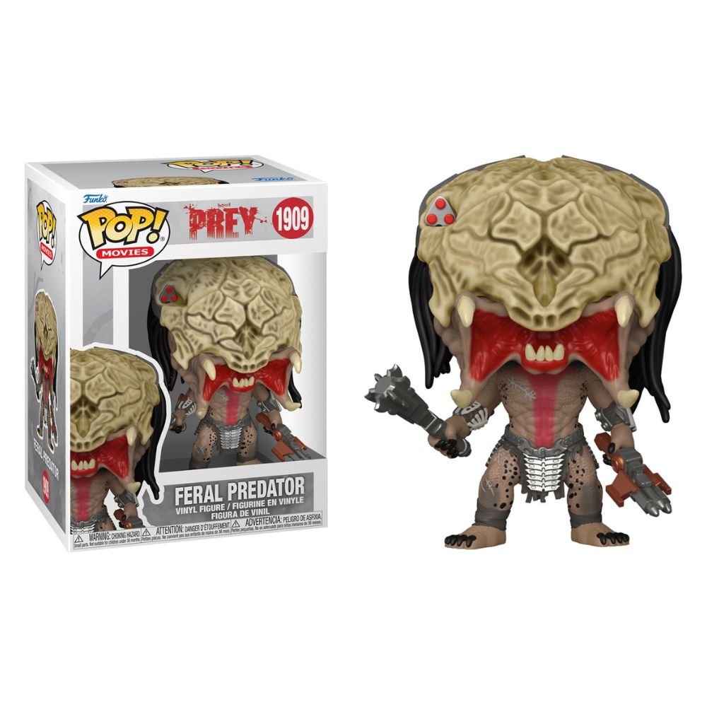 Prey (2022) - Feral Predator Pop! Vinyl