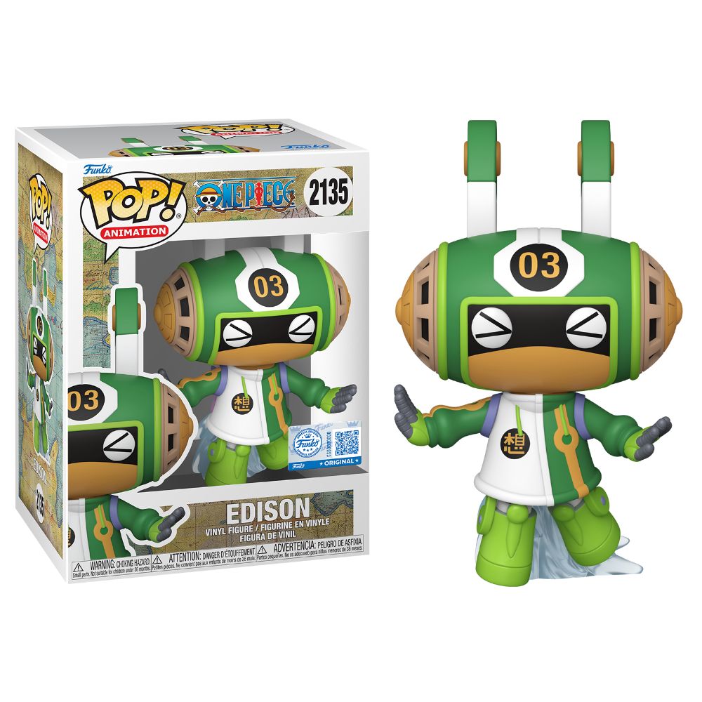 One Piece - Edison US Exclusive Pop! Vinyl