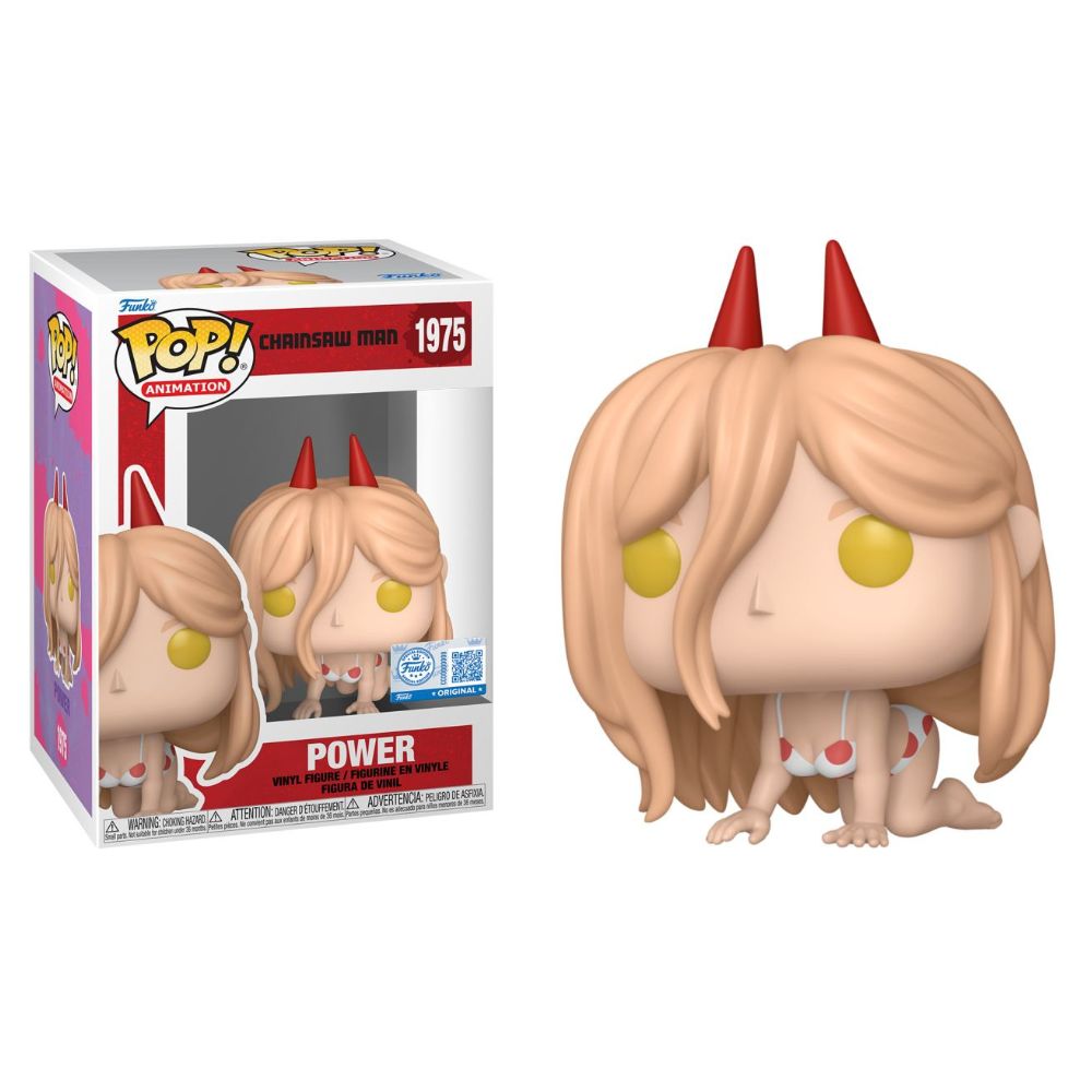 Chainsaw Man - Power (Bikini) US Exclusive Pop! Vinyl