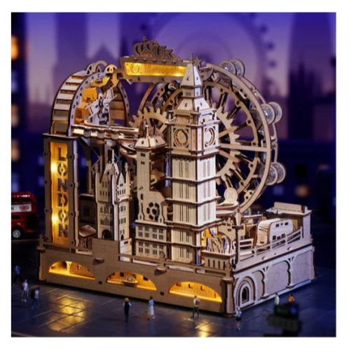 Robotime - Marble Run Travel London