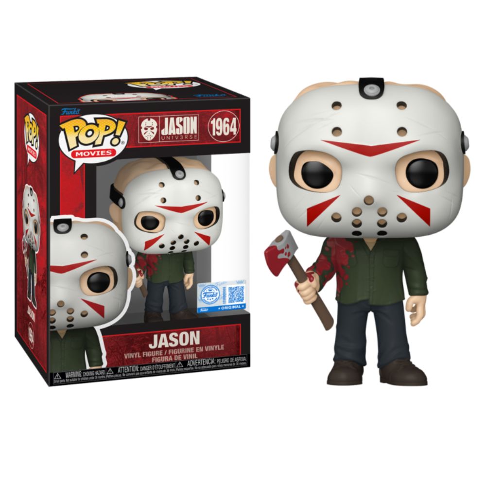Friday the 13th - Jason with Axe US Exclusive Pop! Vinyl