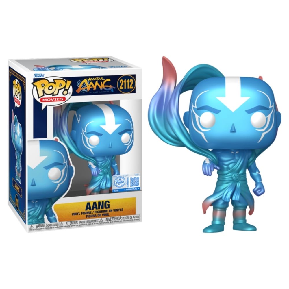 Avatar Aang: The Last Airbender - Aang (Avatar State) Pop! Vinyl