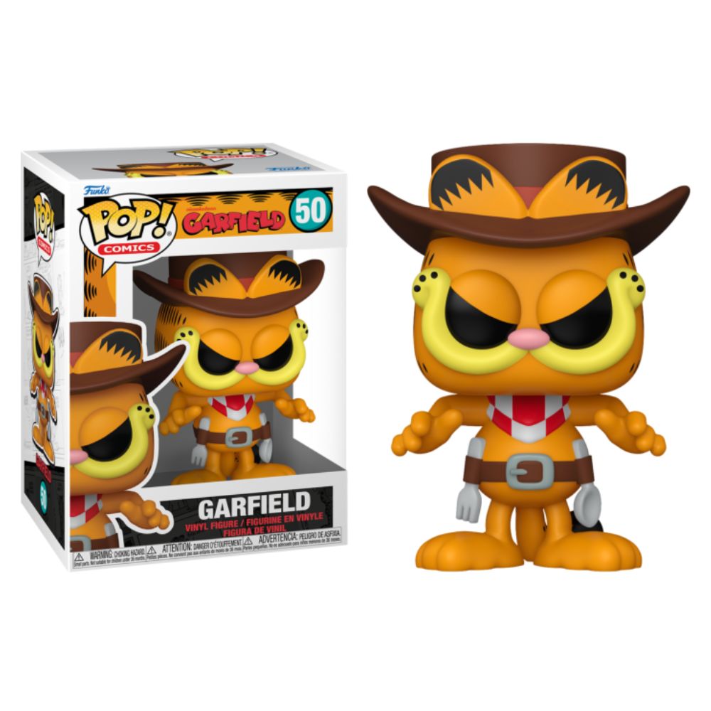 Garfield - Garfield (Cowboy) Pop! Vinyl