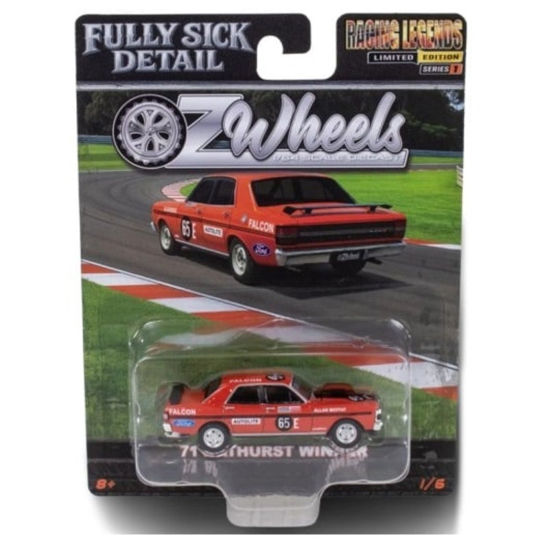Oz Wheels 1:64 71 Bathurst Winner Falcon Fully Sick Detail