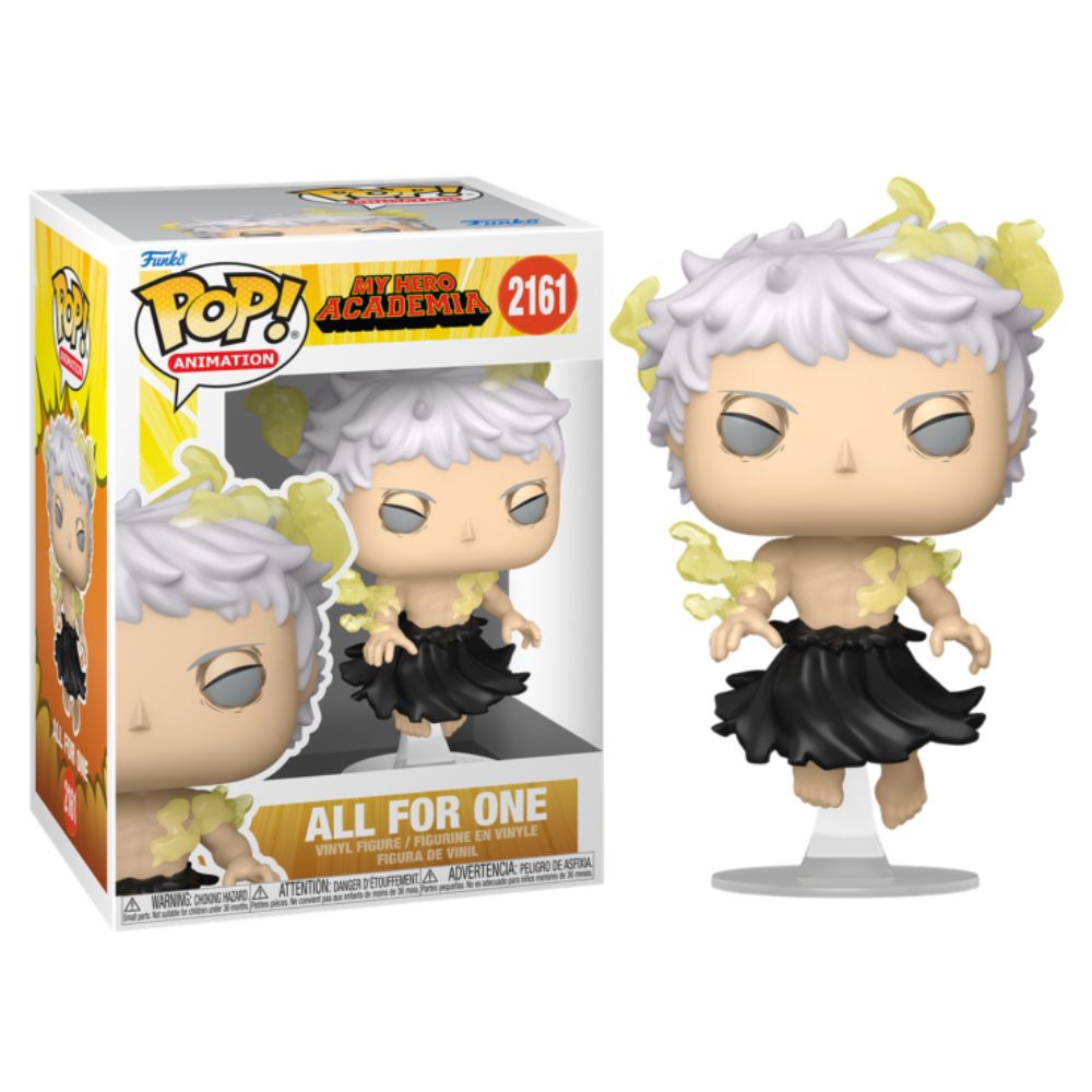 My Hero Academia - All For One (Hovering) Pop! Vinyl