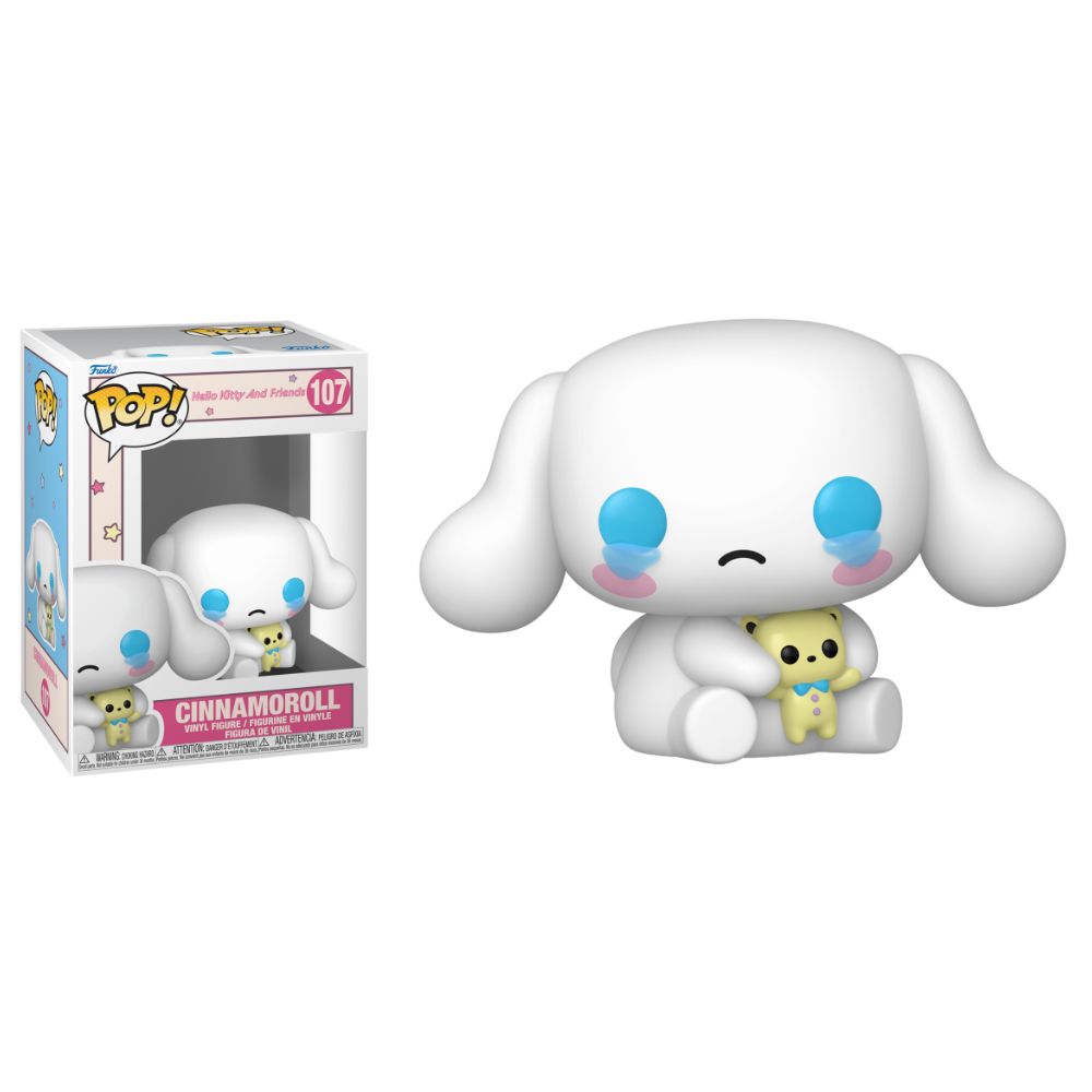 Hello Kitty and Friends - Cinnamoroll (Crying) Pop! Vinyl