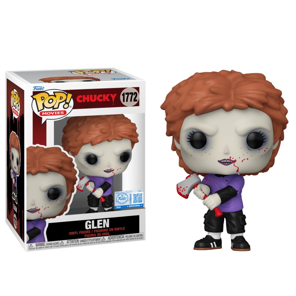 Child's Play 5 - Glen (with Axe) US Exclusive Pop! Vinyl