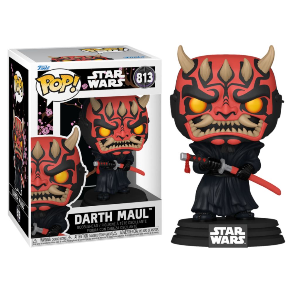 Star Wars: Impressions - Darth Maul Pop! Vinyl