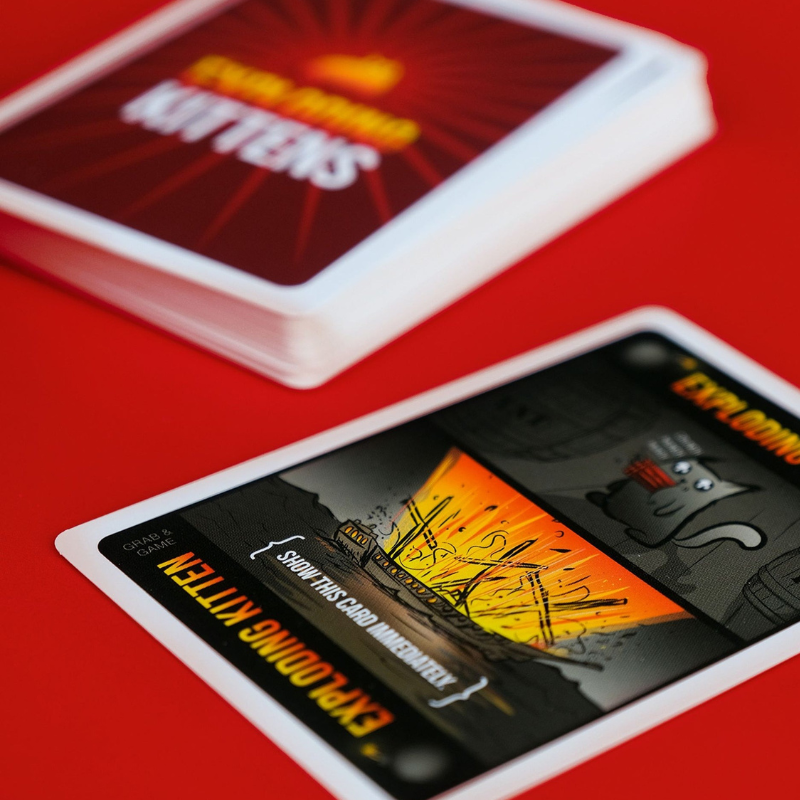 Grab & Game - Exploding Kittens