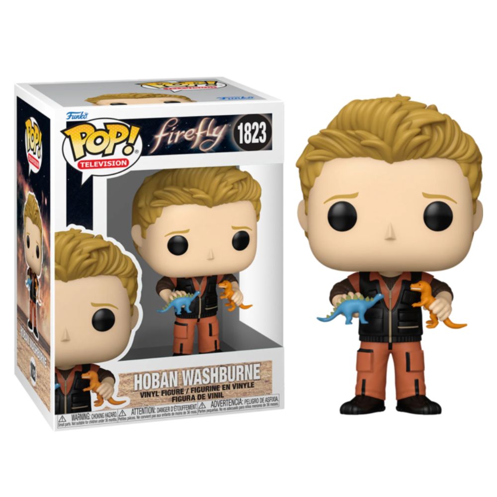 Firefly (2002) - Hoban Washburne Pop! Vinyl