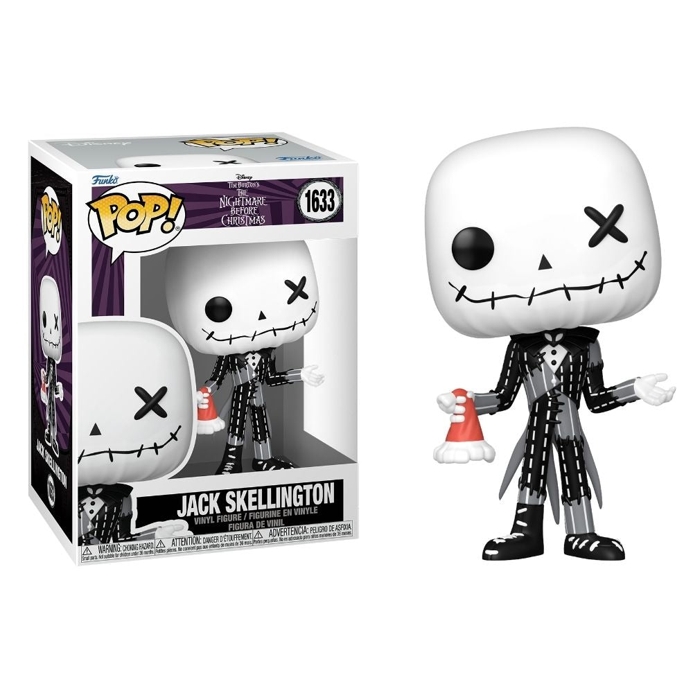 The Nightmare Before Christmas - Jack Patchwork Pop! Vinyl