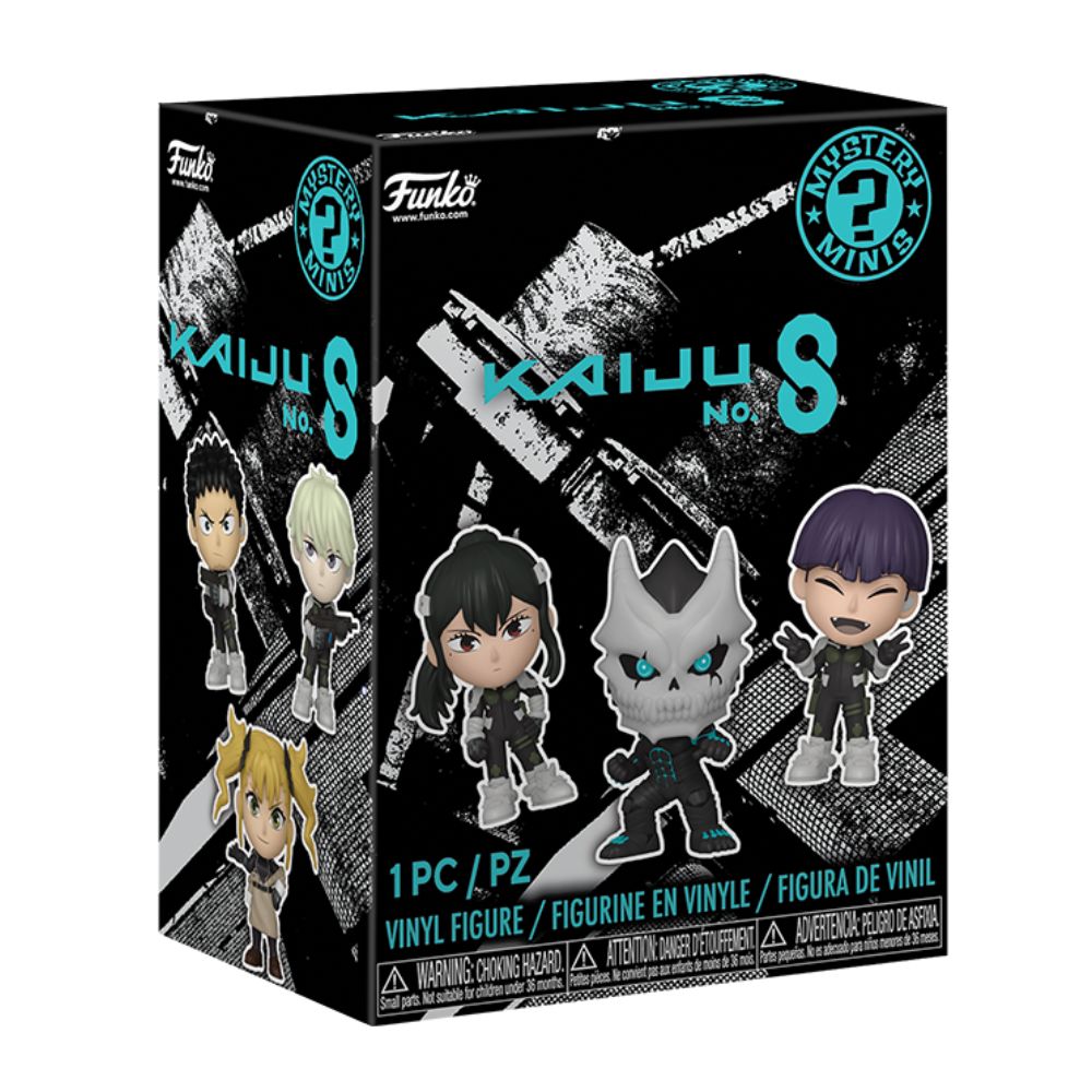 Kaiju No.8 - Mystery Minis Assortment (1 Unit)