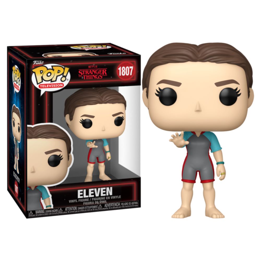 Stranger Things (Season 5) - Eleven in Wetsuit Pop! Vinyl