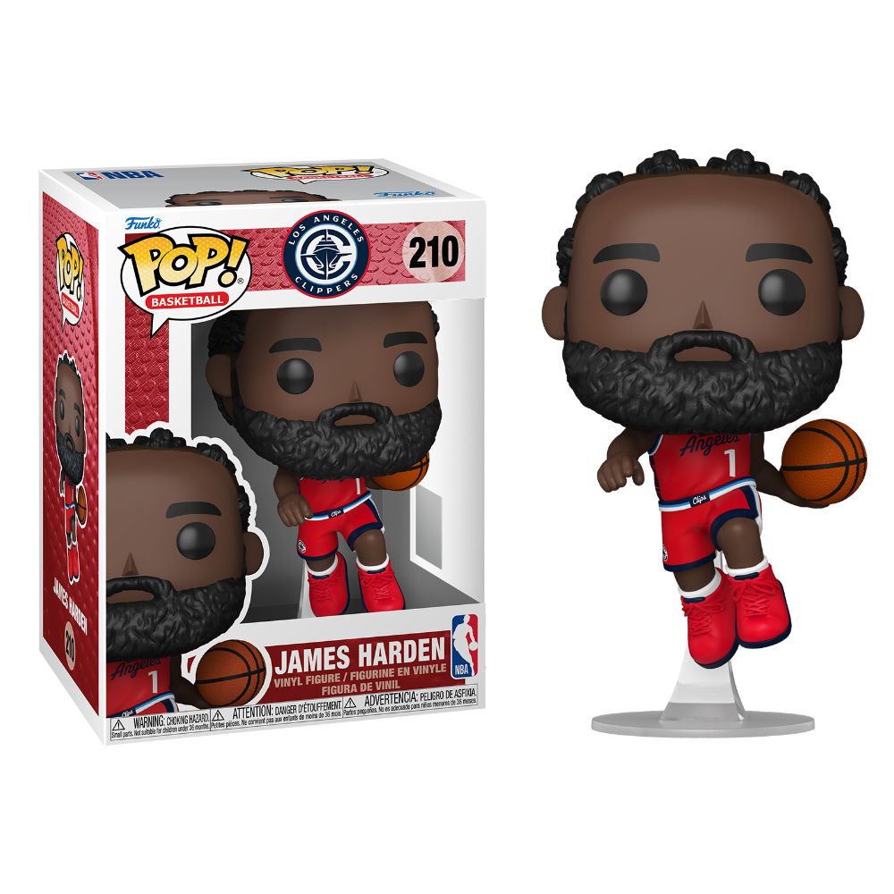 NBA Basketball - James Harden (Los Angeles Clippers) Pop! Vinyl