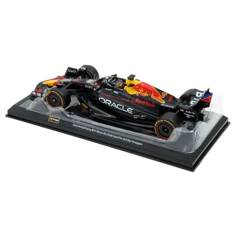 Bburago F1 1:24 in Showcase 1:24 2023 F-1 Red Bull Racing RB-19 #1 Verstappen Champion in Showcase