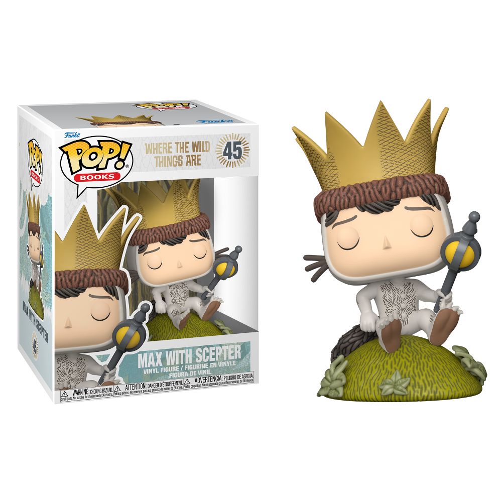 Where the Wild Things Are - Max with Scepter Pop! Premium