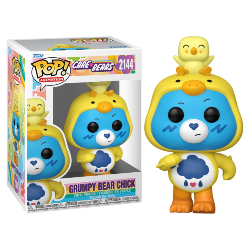 Care Bears - Grumpy Bear Chick Pop! Vinyl