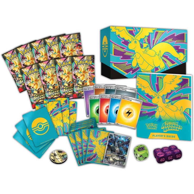 Pokemon TCG ME2.5 Ascended Heroes Elite Trainer Box (1 per customer)