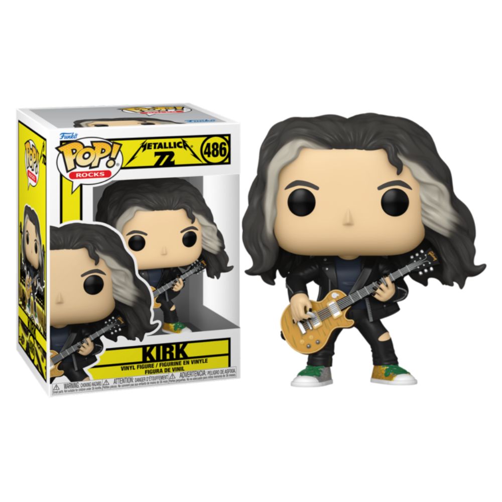 Metallica - Kirk (72 Seasons) Pop! Vinyl