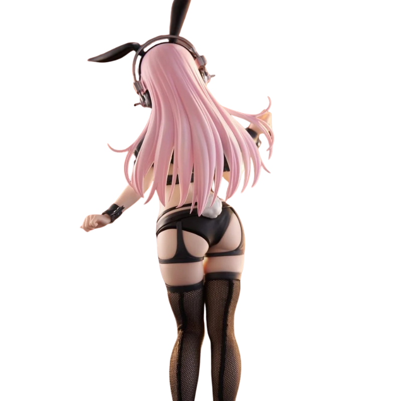 Super Sonico BiCute Bunnies Figure Reverse Bunny Version