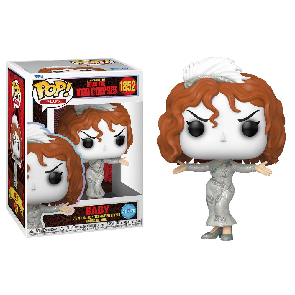 House of 1000 Corpses - Baby Glitter Pop! Plus