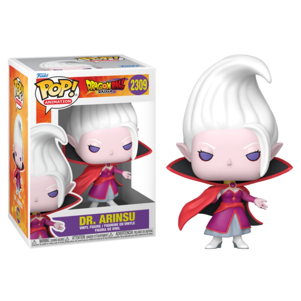 Dragon Ball: Daima - Dr Arinsu Pop! Vinyl
