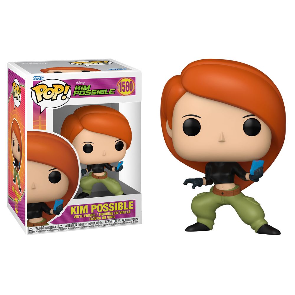 Kim Possible - Kim Pop! Vinyl