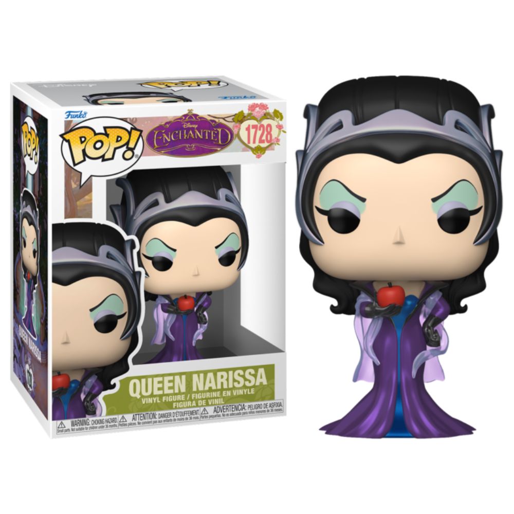Enchanted - Queen Narissa Pop! Vinyl