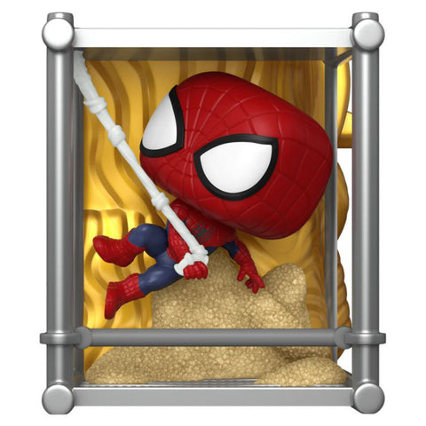Image of Spider-Man: No Way Home - Spider-Man 3 US Exclusive Build-A-Scene Pop! Deluxe