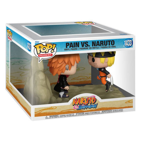 Image of Naruto - Pain Vs Naruto Pop! Moment