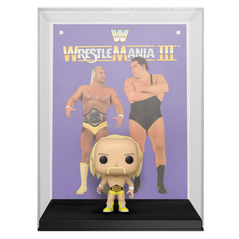 Image of WWE - Hulk vs Andre - Hulk Hogan US Exclusive Pop! Cover