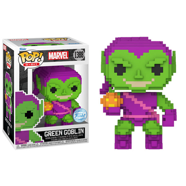Spiderman - Green Goblin 8-Bit US Exclusive Pop! Vinyl