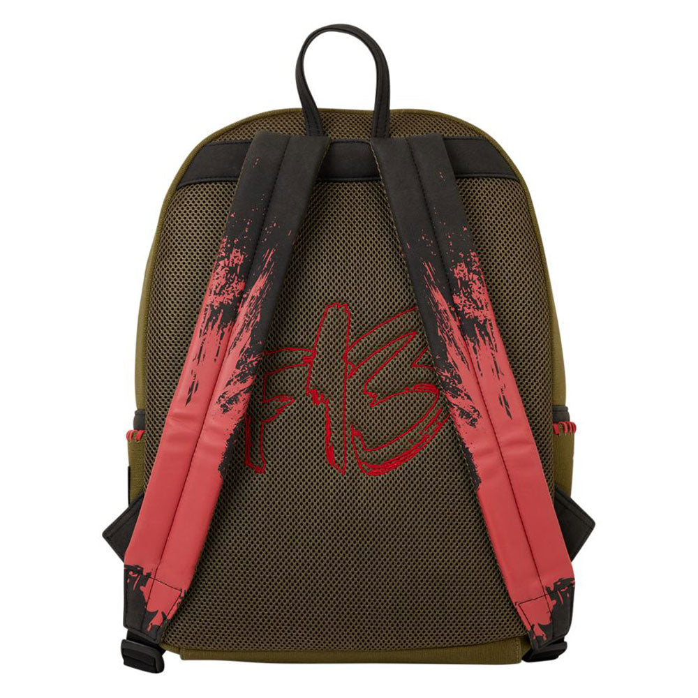 Loungefly - Friday The 13th - Camp Crystal Lake Glow Full-Size Backpack